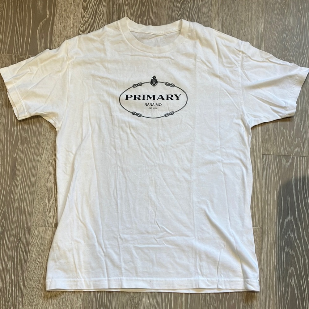 “Primary” Tee